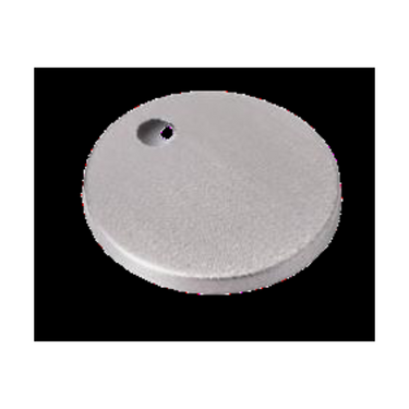 Brushed nickel hinge cover in pair K05C-BN