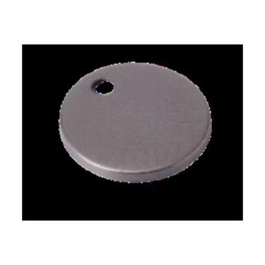 Gum metal hinge cover in pair Seat K05C-GM