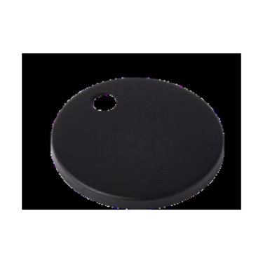 Matte Black hinge cover in pair Seat K064-5