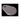 Gun metal hinge cover in pair Seat K064C-GM