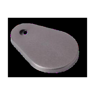 Gun metal hinge cover in pair Seat K064C-GM