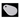 Matte White hinge cover in pair Seat K064C-MW