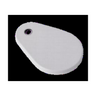 Matte White hinge cover in pair Seat K064C-MW