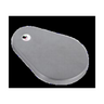 Chrome hinge cover in pair Seat Cover KC064C