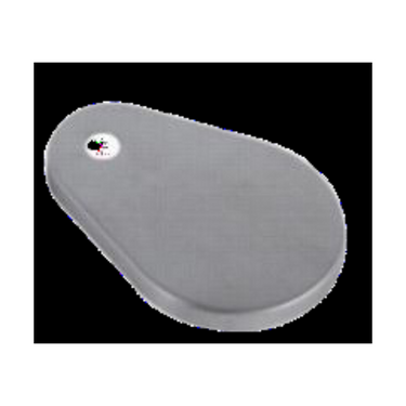 Chrome hinge cover in pair Seat Cover KC064C
