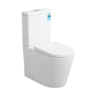 Avis Rimless Toilet Suite KDK022R-MW
