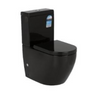 Veda Black BTW Toilet Suite KDK025-B