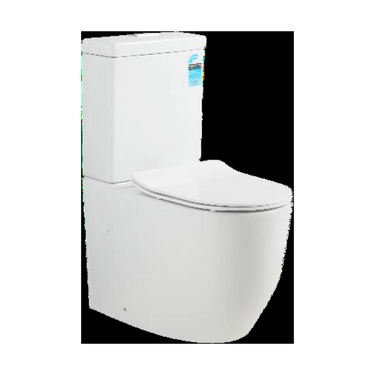 Veda Rimless Toilet Suit KDK025R