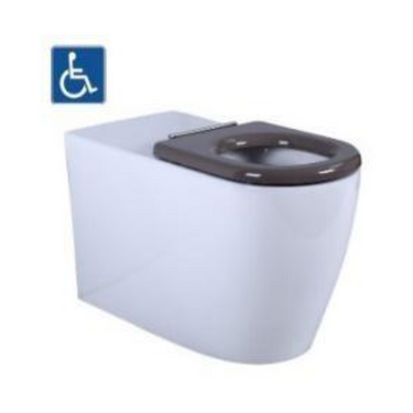 Asta Care Tornado Wall Faced Pan Raised Height KDK106
