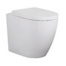 Elvera Rimless Extra Height Wall Faced Pan KDK107R