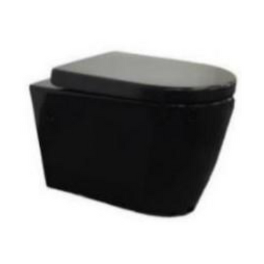 Avery Wall Hung Pan Seat Cover SC804-B KDK302-B