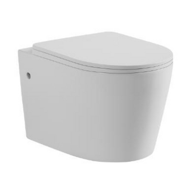 Avis Rimless Wall Hung Pan KDK302R-MW