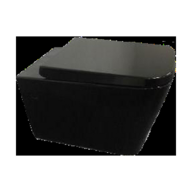 Qubist BTW Wall Hung Pan Seat Cover SC802 KDK303-B