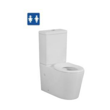 Avis Junior Wall Faced Toilet Suite KDK600J