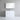 POLAR White polyurethane PVC Cabinet with Kickboard Built P124LK