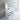 POLAR White polyurethane PVC Cabinet with Kickboard Built P124LK