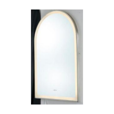 Aura Iron Framed LED Mirror horizontal and vertical LFMAR6090-GM
