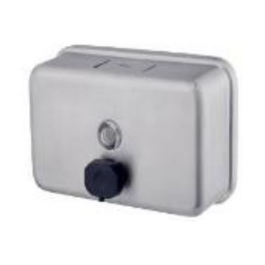 Horizontal Stainless soap dispenser MAP-1007