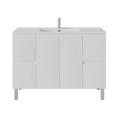 Nordic Freestanding Vanity with Legs N124LG