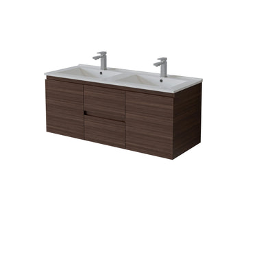 Nordic Wall Hung Vanity N124DWH