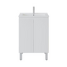 Nordic Freestanding Vanity with Legs N64LG