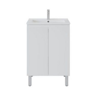 Nordic Freestanding Vanity with Legs N64LG