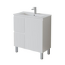 -Color: Gloss White, Classic Oak, Walnut N73RLG-CO
