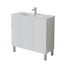 Slim Freestanding Vanity with Legs N93RLG
