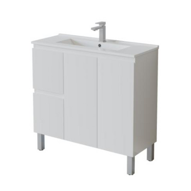 Slim Freestanding Vanity with Legs N93RLG
