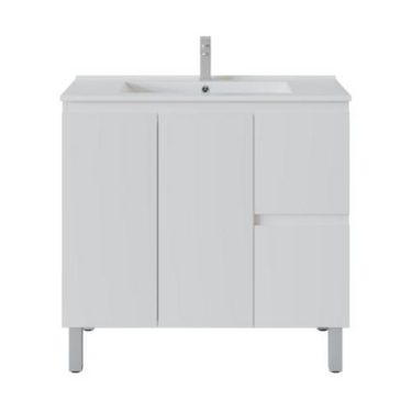 Nordic Freestanding Vanity with Legs N94RLG