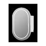 Shaving Cabinet OPLSV4590MB-LED