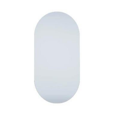Olivia Oval Plain Mirror 450*900*5mm OV4590PM