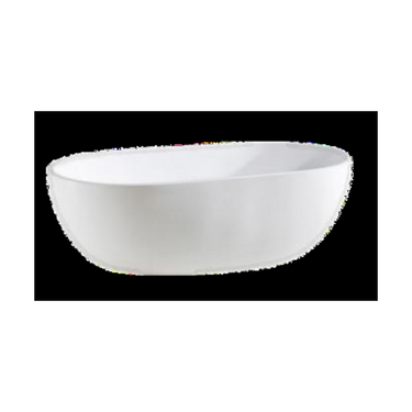 Olivia Free Standing Bathtub, OVBT1700MW