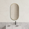 Vetra Aluminum Framed Mirror 5mm Copper Free with Safety Film 450*900/600*1000mm VOFM4590/VOFM60100-MB/BN/GM