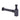 Brass 40mm bottle trap SQUARE VPBT227