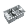 Universal Installation-Top or Undermount PKS-775DS