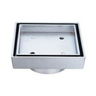 Brushed Chrome Square tile insert PSF02-90