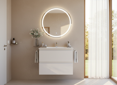 CETO Revive Wall Hung PVC Cabinet REV93W-MW/MAP/WAL