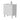 RIVA Free-Standing PVC Vanity RIVA750L