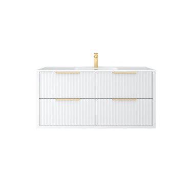 VITO ROCCA Wall Hung PVC Cabinet ROC1500W