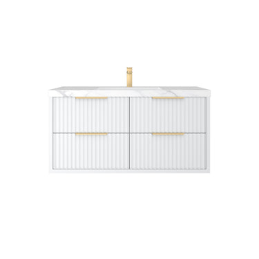 VITO ROCCA Wall Hung PVC Vanity ROC1200W-MW