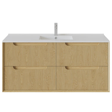 Brooklyn Wall Hung Vanity VIO1200-RO/VIO1200R-RO