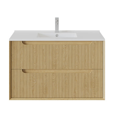 Brooklyn Wall Hung Vanity VIO900-RO