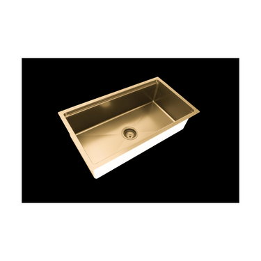 Crystal Sands finish with PVD Brushed Gold WS-PKSS-810R-BG