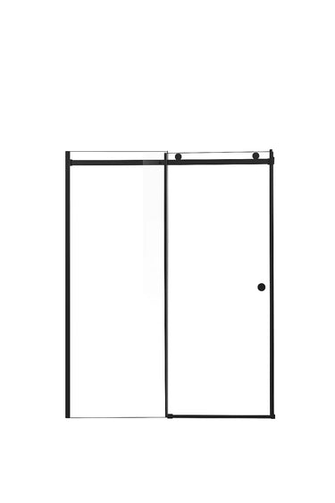 Package B – 900-1300mm Wide Frameless Double Sliding Shower Screen WTW-CH-900/1000/1100/1200/1300