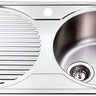 Cora Single Bowl Single Drainer Sink 915mm