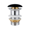 Basin 32mm CBlack Pop Up Waste No Overflow