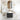 Hampshire Wall Hung Curve Vanity Satin Black (All Sizes) 600mm Cabinet Only
