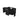 Hampshire Wall Hung Curve Vanity Satin Black (All Sizes) 750mm Cabinet Only