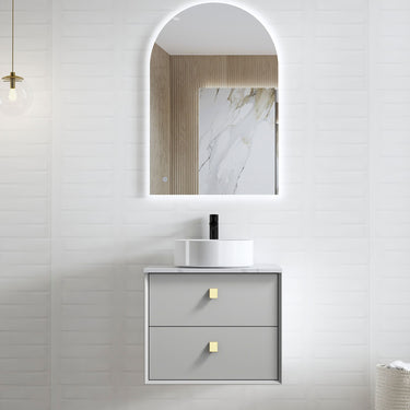 Boston Bevel Edge Vanity 600mm Cabinet Only